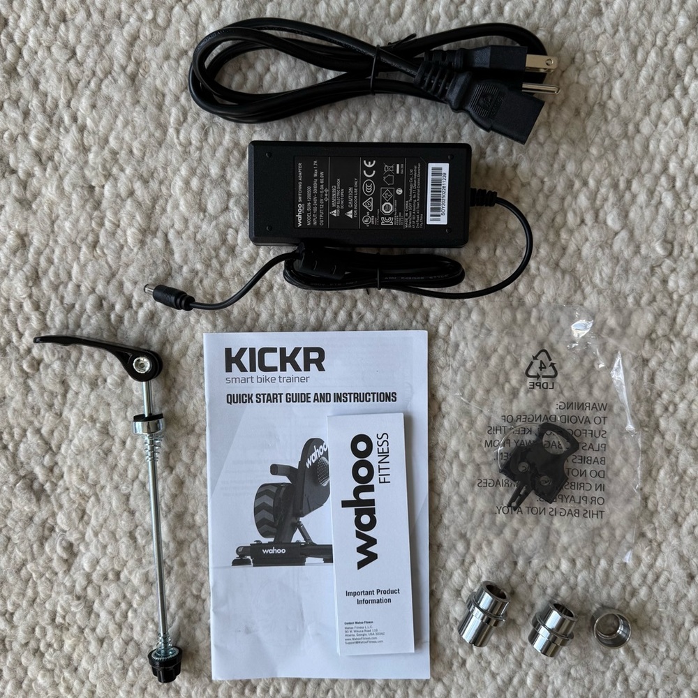 Wahoo KICKR Accessories